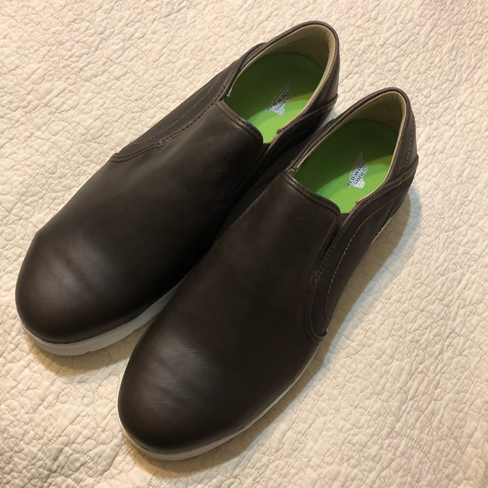 New, aluminum toe, light weight